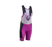 Cuissard à bretelles MTB Endurance 5.0 femme - M - violet Purple