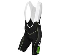 Cuissard à bretelles Performance Line III noir/vert M
