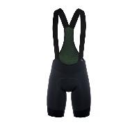 Cuissard à bretelles Q36.5 Gregarius Ultra Noir Homme, Taille XXL