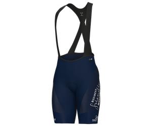 Cuissard à bretelles Race BAHRAIN - VICTORIOUS 2026 bleu foncé