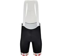 Cuissard à bretelles race TOUR DE FRANCE GPM Leader 2024 blanc