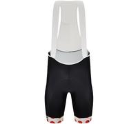 Cuissard à bretelles race TOUR DE FRANCE GPM Leader 2024 noir/blanc/rouge 2XL