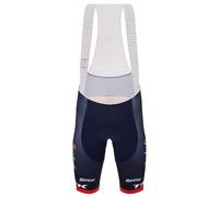 Cuissard à bretelles Race TREK SEGAFREDO 2023 bleu foncé