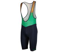 Cuissard à bretelles RC Team bleu foncé/vert M