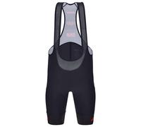 Cuissard à bretelles SANTINI Flèche Wallone 2024 noir L