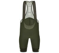 Santini Liege Bastogne Bib Shorts Vert 3XL Homme Military Green