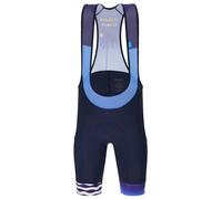 Cuissard à bretelles SANTINI Paris-Nice 2023 bleu