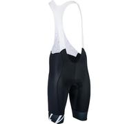 Pantalon de cyclisme homme Silvini Gavia noir-blanc S