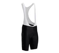 Cuissard à bretelles Silvini Suelo - Homme - Vélo sur route - Noir/Blanc - Respirant XL