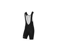 Cuissard a bretelles spiuk anatomic jambe courte noir
