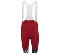 GORE Wear Cuissard à bretelles Swiftride Optical rouge