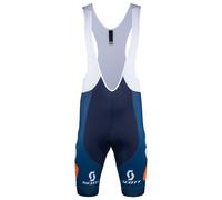 Cuissard à bretelles TEAM dsm-firmenich-PostNL 2024 bleu