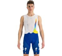 Cuissard à bretelles TEAM TOTALENERGIES 2023 bleu