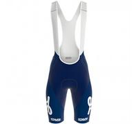 Cuissard à bretelles TEAM TOTALENERGIES Race 2025 bleu