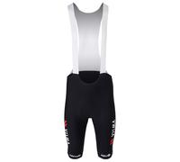 Cuissard à bretelles TEAM VISMA-LEASE A BIKE Race 2024 noir