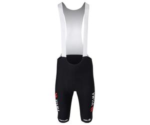 Cuissard à bretelles TEAM VISMA-LEASE A BIKE Race 2024 noir