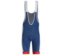 Cuissard à bretelles TOTAL DIRECT ENERGIE 2021 bleu/blanc 3XL