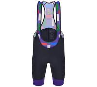 Cuissard à bretelles TOUR DE FRANCE Firenze 2024 noir/bleu L