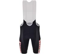 Cuissard à bretelles TOUR DE FRANCE GPM Leader 2024 noir/blanc/rouge 3XL