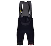 Cuissard à bretelles TOUR DE FRANCE Le Maillot Jaune Alpe D'Huez 2024 noir 2XL