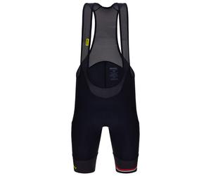 Cuissard à bretelles TOUR DE FRANCE Le Maillot Jaune Alpe D'Huez 2024 noir