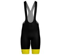 Santini Tour De France Yellow 2025 Bib Shorts Noir L Homme Black