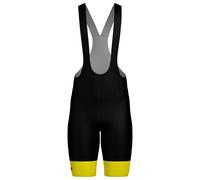 Santini Tour De France Yellow 2025 Bib Shorts Noir S Homme Black