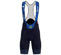 Cuissard à bretelles TOUR DE FRANCE Torino 2024 noir/bleu foncé S