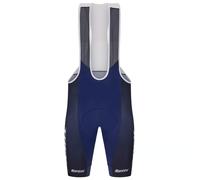 Cuissard à bretelles TREK FACTORY RACING 2025 bleu