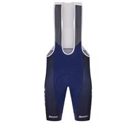 Cuissard à bretelles TREK FACTORY RACING 2025 bleu M