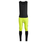 Cuissard à bretelles VAUDE Posta Warm Jaune XL