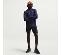 Nike Stride Half Collant de course Hommes - noir, argent, Taille XXL