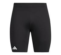 Adidas Adizero Essentials Short Leggings Noir L Homme