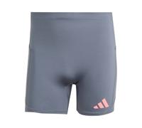 Cuissard Adidas Adizero Pocket Tights Gris, Taille S