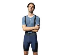 Ale Griss Cargo Bib Shorts Noir S Homme