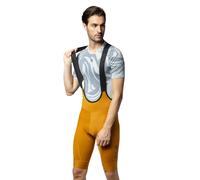 Ale Pr-e Magic Colour Bib Shorts Jaune XS Homme