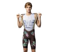 Ale Pr-e Sauvage Bib Shorts Marron XL Homme