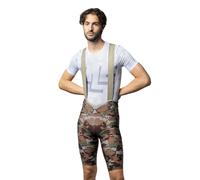 Ale Pr-e Sauvage Bib Shorts Vert S Homme