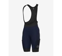 Cuissard Alé Stones Cargo bleu nuit noir - M