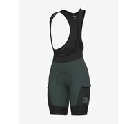 Cuissard Alé Stones Cargo vert forêt noir femme - L