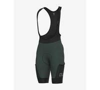 Cuissard Alé Stones Cargo vert forêt noir - XL