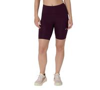 Cuissard Asics Road High Waist 8IN Sprinter Bordeaux Femme, Taille S