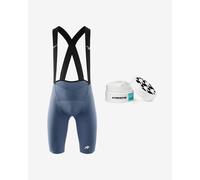 Cuissard Assos Equipe R S11 bleu + Crème de chamois Assos 200 ml - L