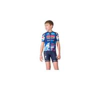 Cuissard sans bretelles Soudal Quick-Step 2025 bleu enfant - 8