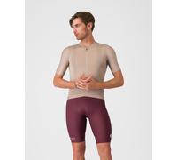 Cuissard Castelli Espresso 2 bordeaux - S