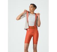 Cuissard Castelli Espresso 2 DT orange femme - XL