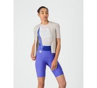 Cuissard Castelli Espresso 2 DT violet femme - M