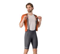 Castelli - Espresso 2 Bibshort - Cuissard court vélo homme Smoky Gray - XL