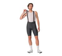 Castelli - Espresso 2 Bibshort - Cuissard vélo homme Dark Gray - XL