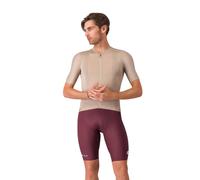 Cuissard Castelli Espresso 2 Rouge bordeaux, Taille XL